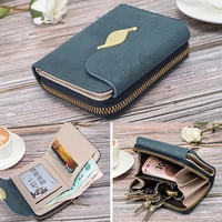 new womens wallet short girl wallet spring new arrival hasp wallet card holder small fresh student coin purse tarjetero mujer