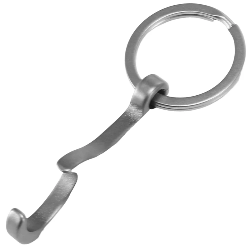 TC4 титановый креативный мини-брелок для открывания пива с брелоком консервных