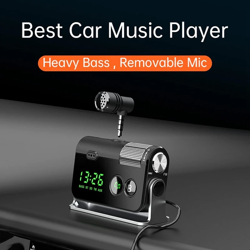 Автомобильный MP3-плеер BC73 Bluetooth 5 0 FM-передатчик USB автомобильное зарядное