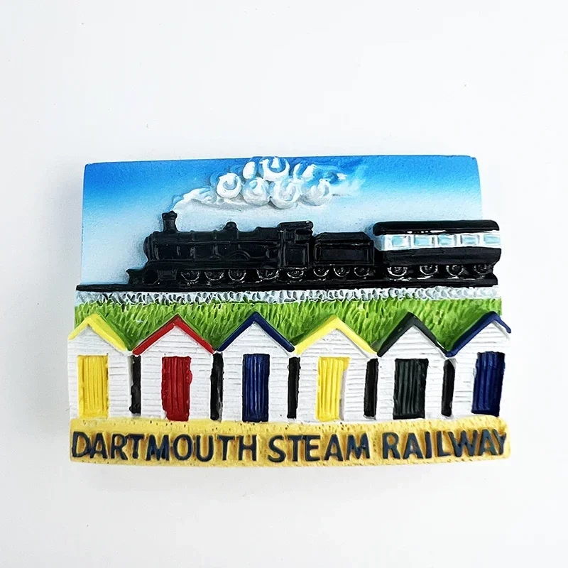 Великая Британия Stonehenge Магниты на холодильник Лондон Дартмоут Паровая железная