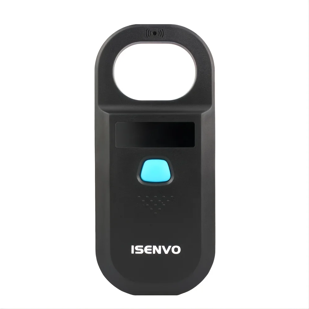 

Сканер микрочипа для домашних животных, перезаряжаемый сканер микрочипа RFID EMID, сканер микрочипа для чипа домашних животных