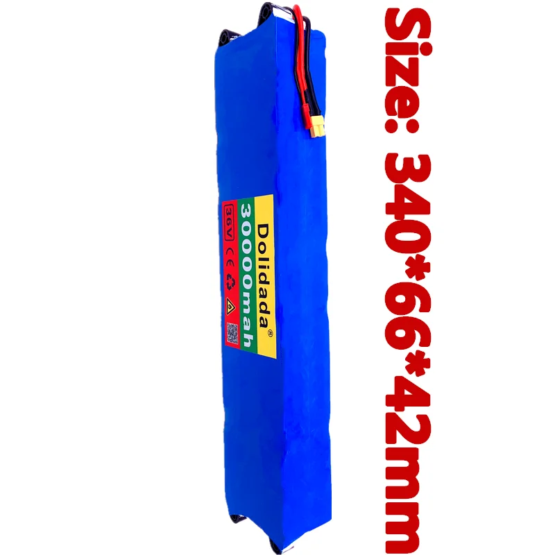 

Xiaomijia electric skateboard battery pack m365, 36v30000mah, 36v30ah, BMS board, charger