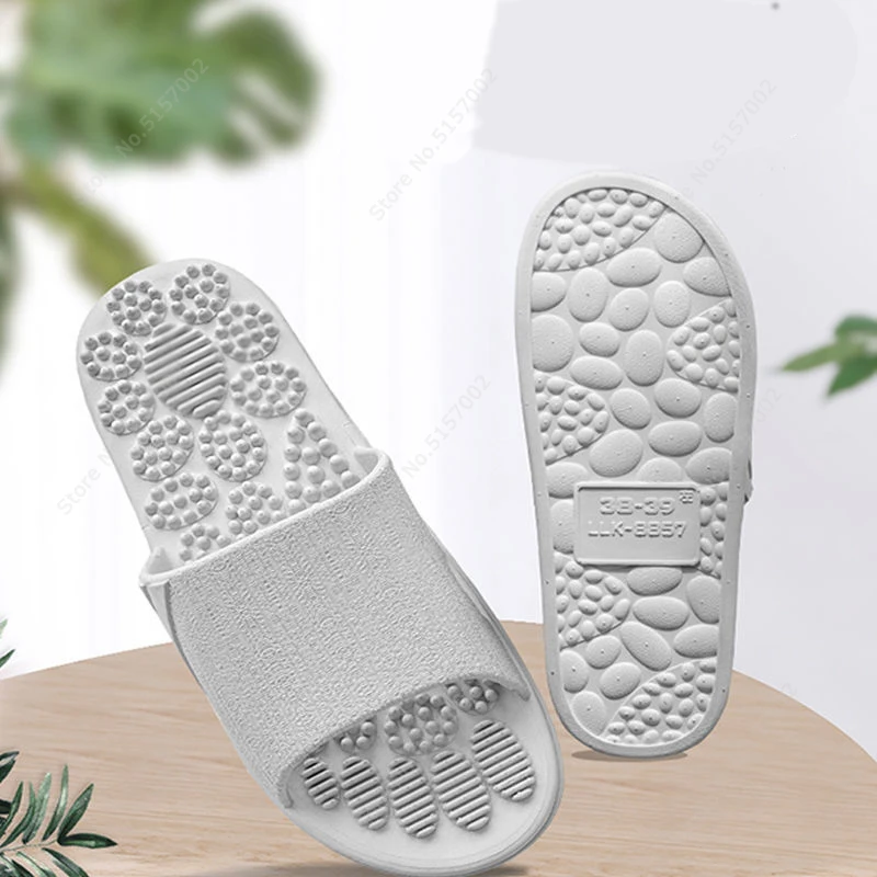 Массажные шлепанцы Youpin для мужчин и женщин Нескользящие удобные износостойкие