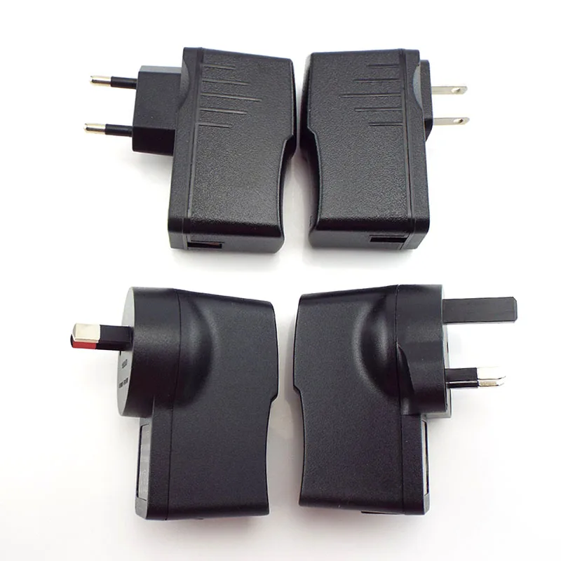 

EU US UK AU Plug Adaptor 5V 3A 3000mah Power Adapter Micro USB Charger AC to DC Charging Universal Power Adapter Supply