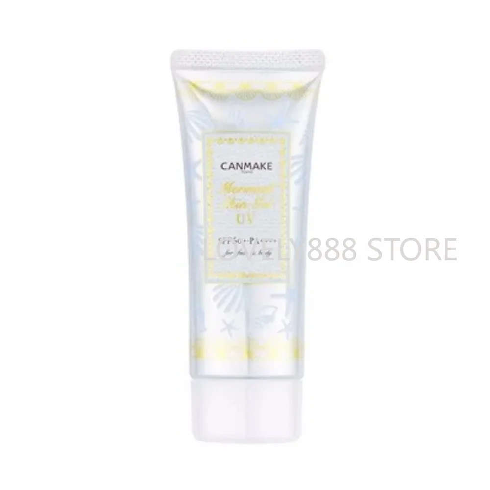 

CANMAKE Isolation Makeup Primer Cream 40g Concealer Moisturizing Oil-control Invisible Pores Sunscreen Brighten Makeup Skin Care