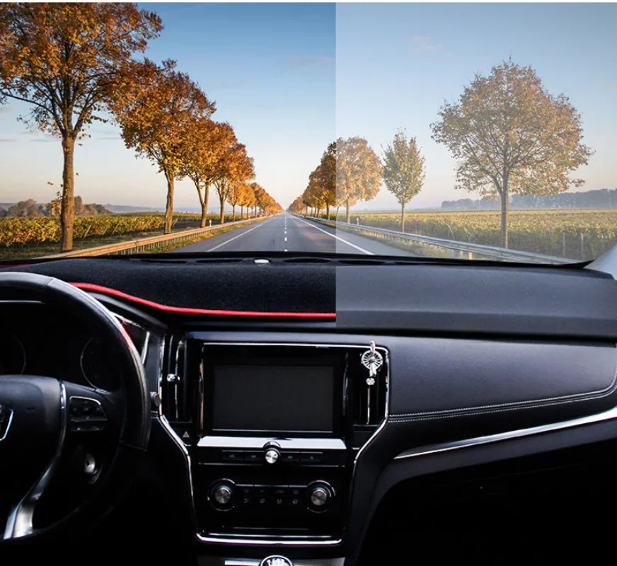 Коврик для приборной панели Skoda Octavia Накладка защиты декоративный коврик 2015 2016 2017