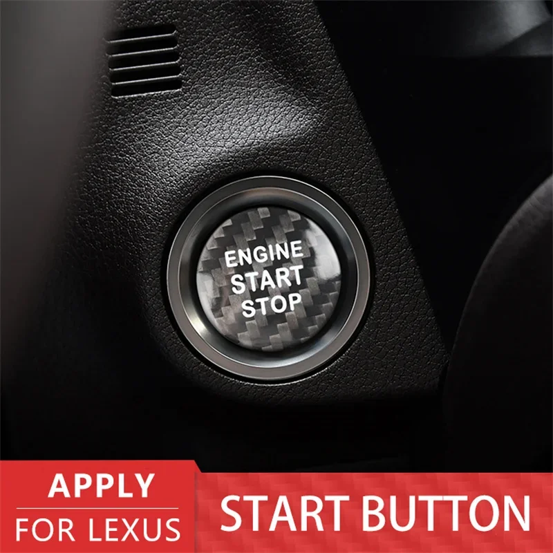Для Lexus RC автомобильный двигатель кнопка запуска и остановки наклейка из