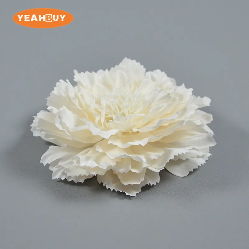 

2 штуки искусственных шелковых роз YEAHBUY 12 см, 10 цветов