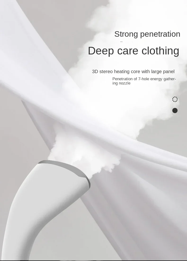 220V Zhigao steam hanging ironing machine household iron small handheld vertical electric