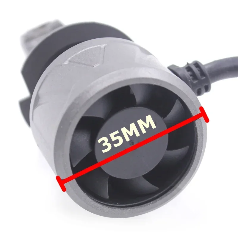 220 Вт H7 лампа для фар головного света H11 автомобильные лампы H4 9005 9006 двойная медь F12