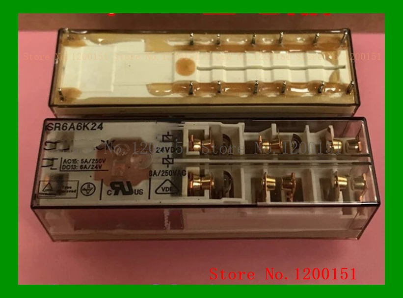 SR6A6K24 24VDC V23050-A1024-A533