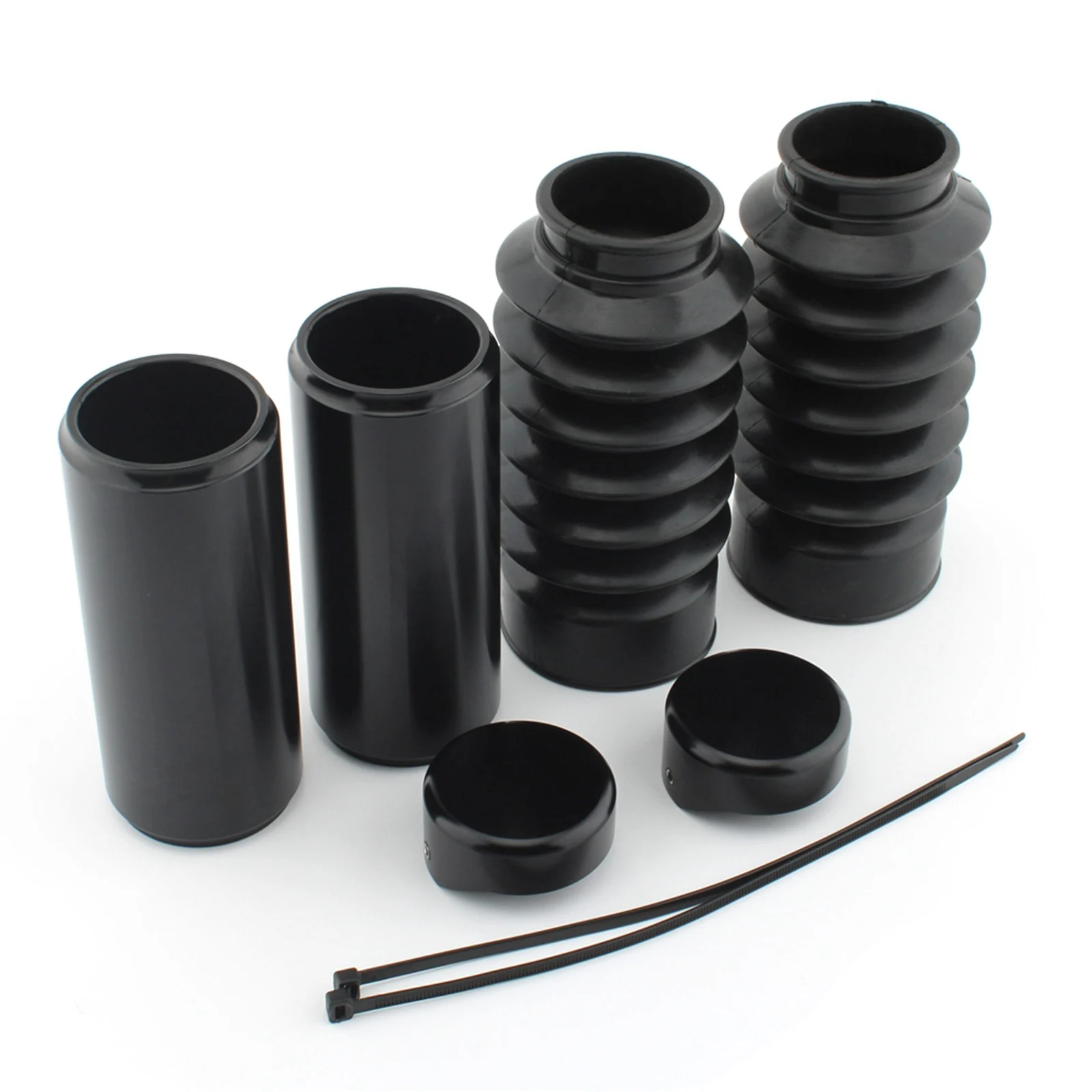 Передняя верхняя нижняя крышка вилки мотоцикла амортизатор пылезащитный чехол