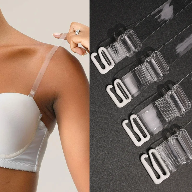 

5 пар, прозрачный гибкий съемный регулируемый нескользящий Силиконовый женский эластичный пояс, интимные аксессуары