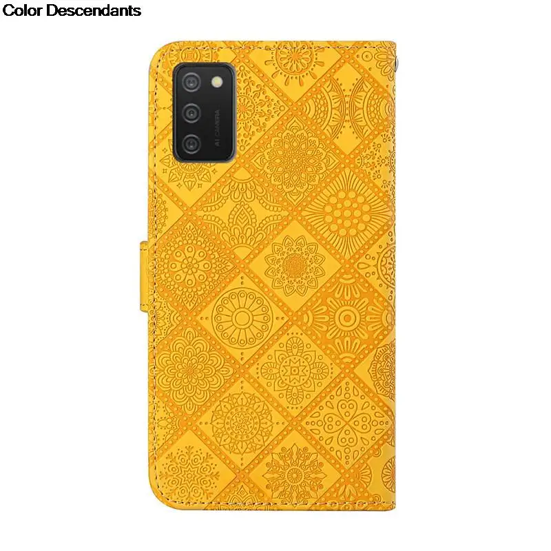 Новинка кожаный чехол-книжка для Samsung Galaxy M02 чехол M 02 02S 12 S M02S M12