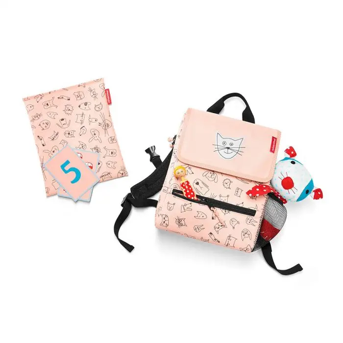 Ранец детский Cats and dogs rose IE3064 |