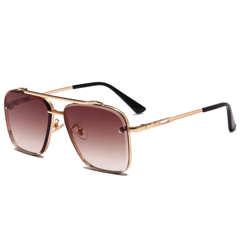 

Очки солнцезащитные мужские с градиентными линзами, стильные роскошные классические винтажные брендовые дизайнерские солнечные очки «Mach ...