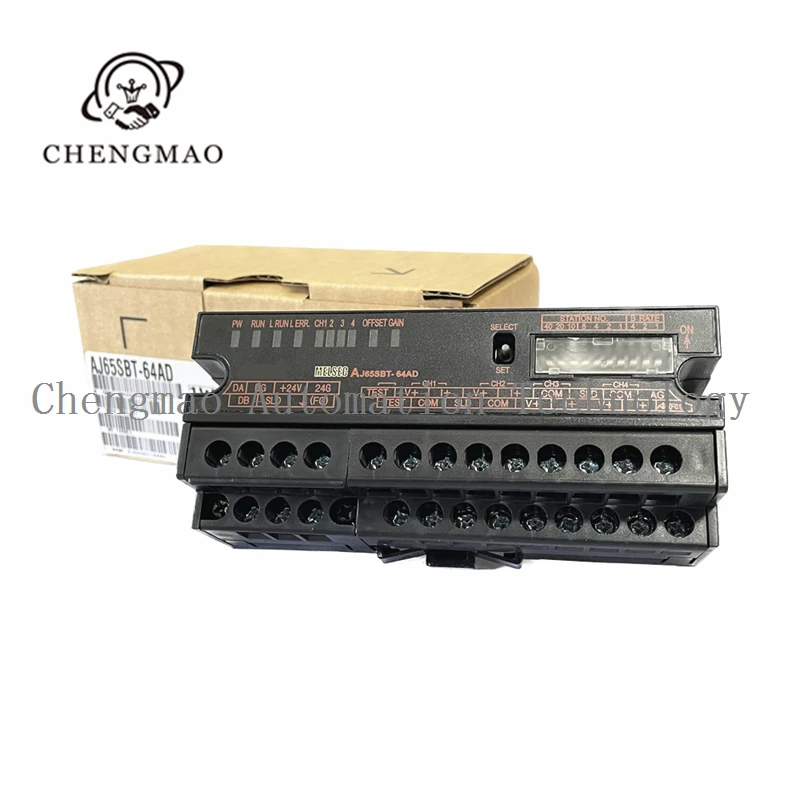 Новый и оригинальный модуль PLC CCLK, аналоговый модуль RPT, AJ65SBT-62DA AJ65SBT-64AD AJ65SBT-RPT AJ65BT-D62D