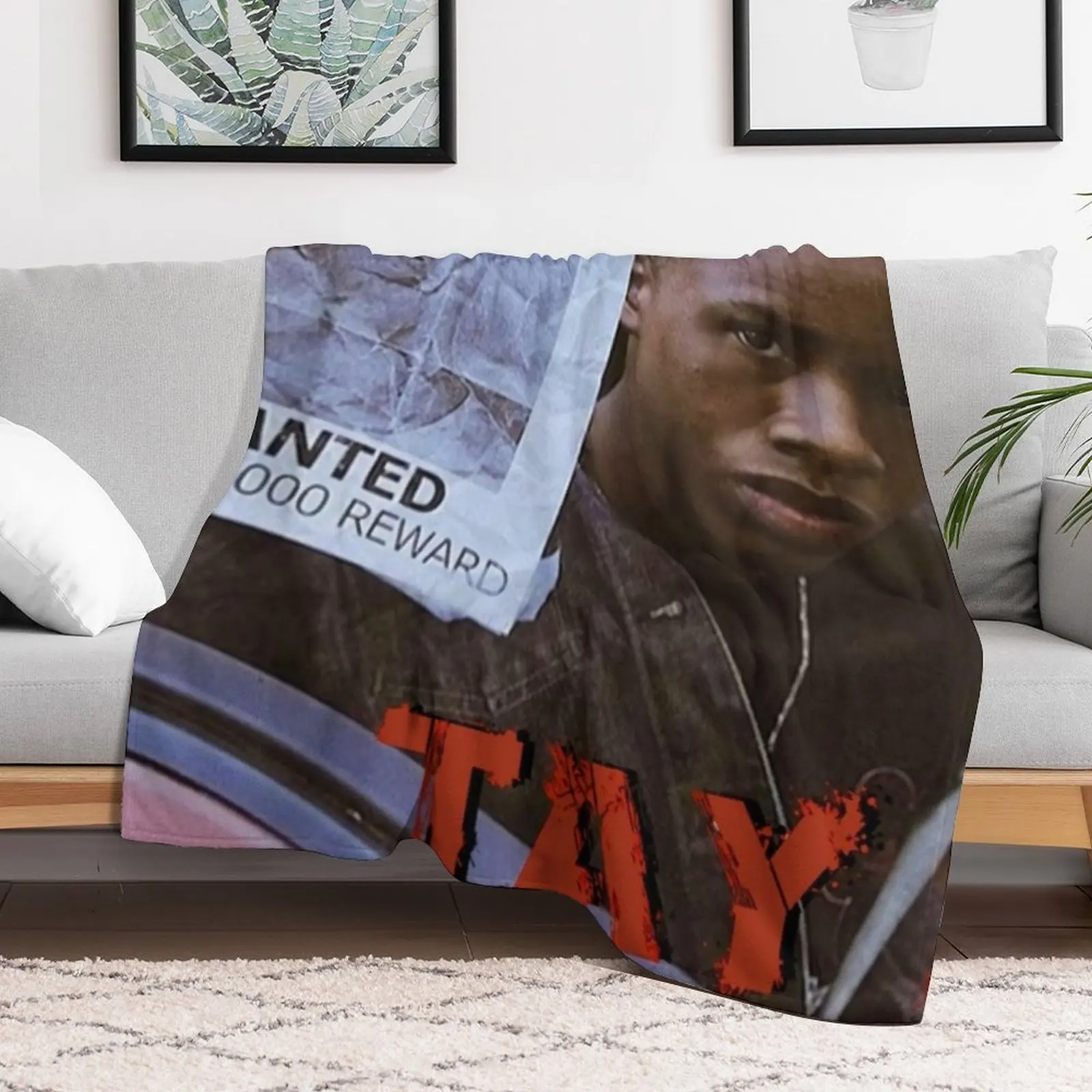 Теплое покрывало Tay K на диван мягкие покрывала