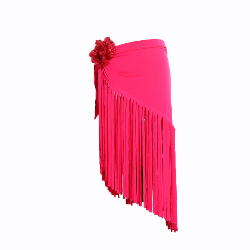 Женский набедренный шарф треугольный богемный пояс из модала и хлопка