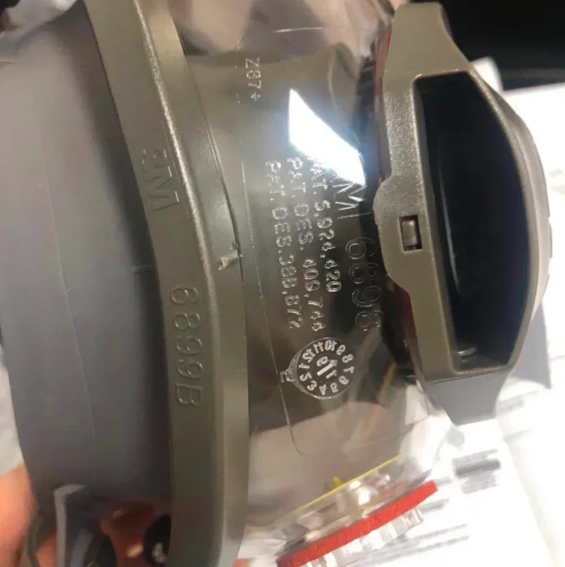 1 шт. 6800 маска или 17в1 спрей для рисования противогаз органические вепы