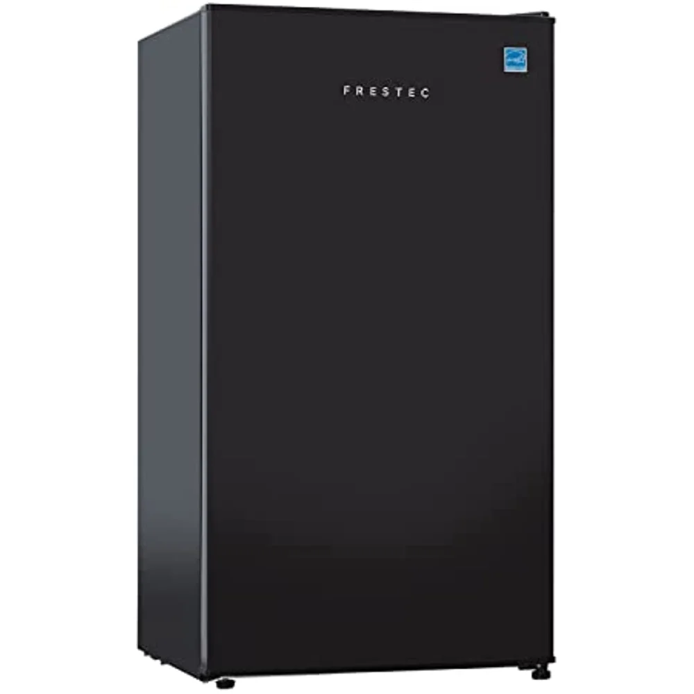 

3.1 CU' Min Refrigerator, Compact Refrigerator, Small Refrigerator with Freezer, Black (FR 310 BK)