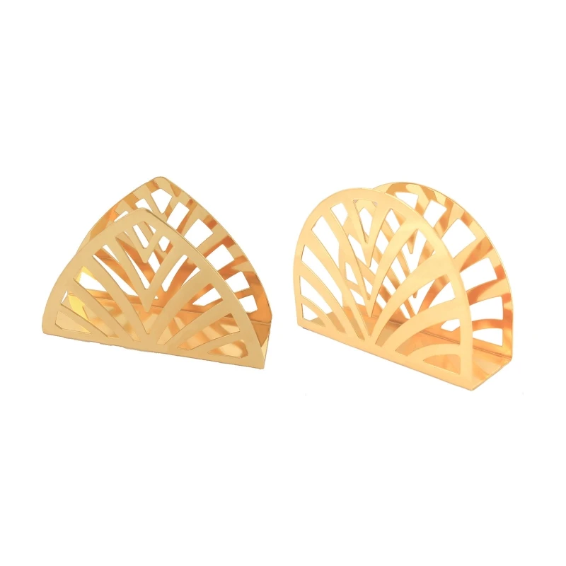 

Держатель для салфеток L21C с вырезами, треугольный/полукруглая подставка для столовой, кафе, столешницы и салфеток