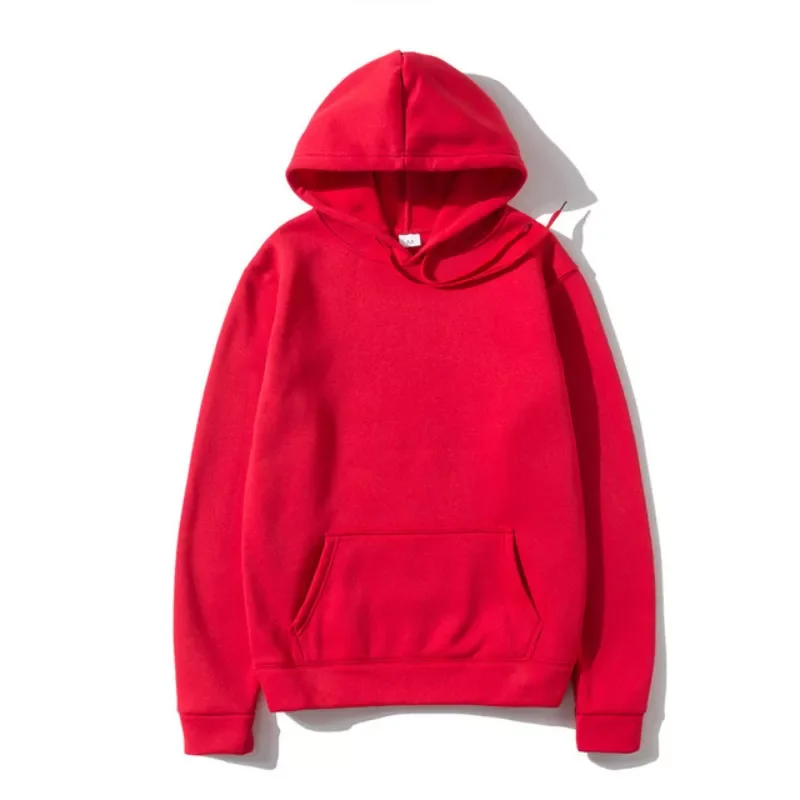 

NEW IN New2022 Woman Hoodies Sweatshirts Fashion Solid color Red Black Gray Pink Hooded Hip Hop fleece Hoody Mens Brand Hoodie S
