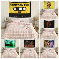 central cee uk colorful tapestry wall hanging art science fiction room home decor kawaii room decor