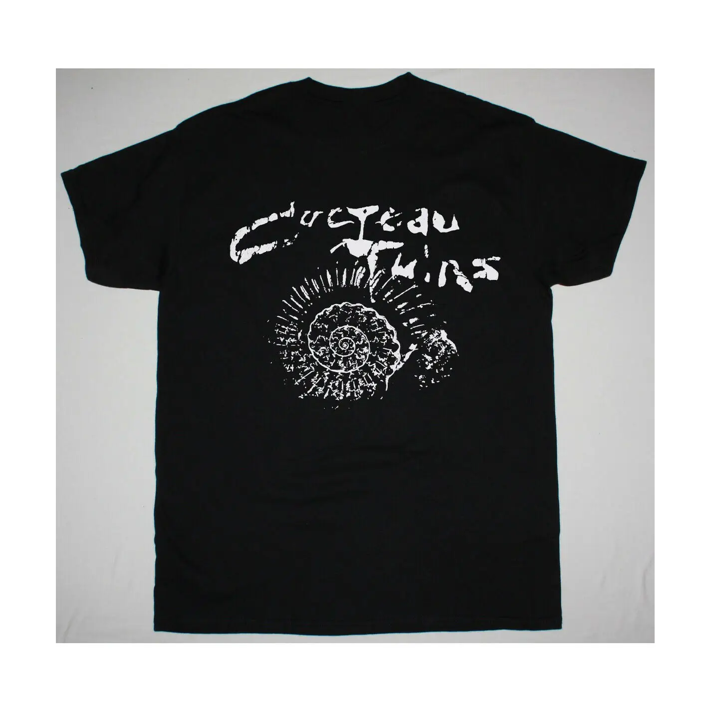 

Vintage COCTEAU TWINS Black Short Sleeve Men S-3XL T-Shirt DD631