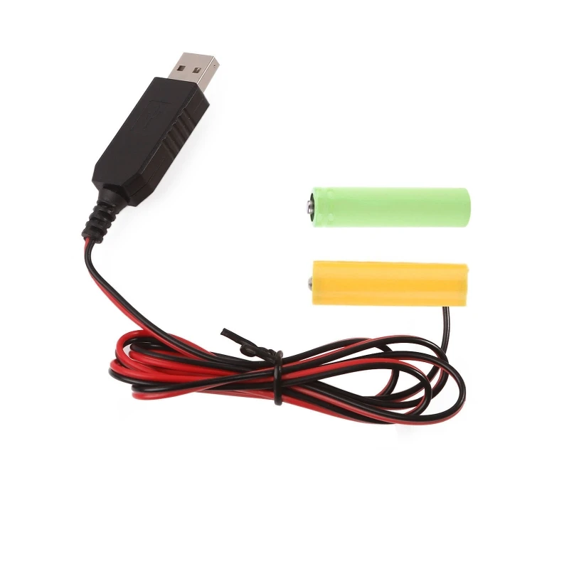 5V2A USB на 3V AAA адаптер для манекена батареи замена 3 шт. батарей 1 5 В фонариков