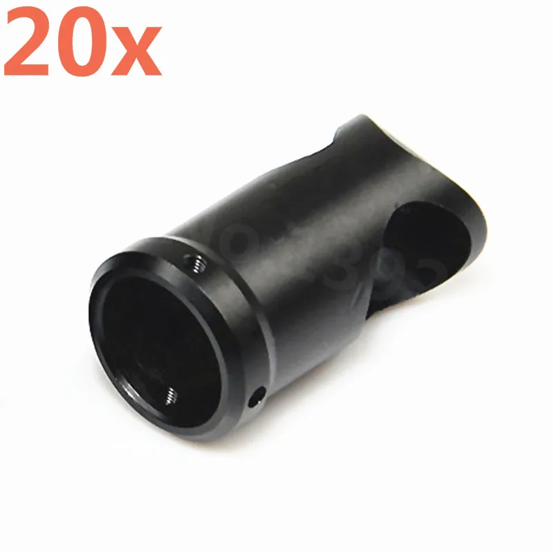 

20pcs Multi Axis Aircraft Landing Gear Aluminum Three Channel Tripod Carbon Fiber Tube Connector 12mm-14mm-16mm UAV Accessories