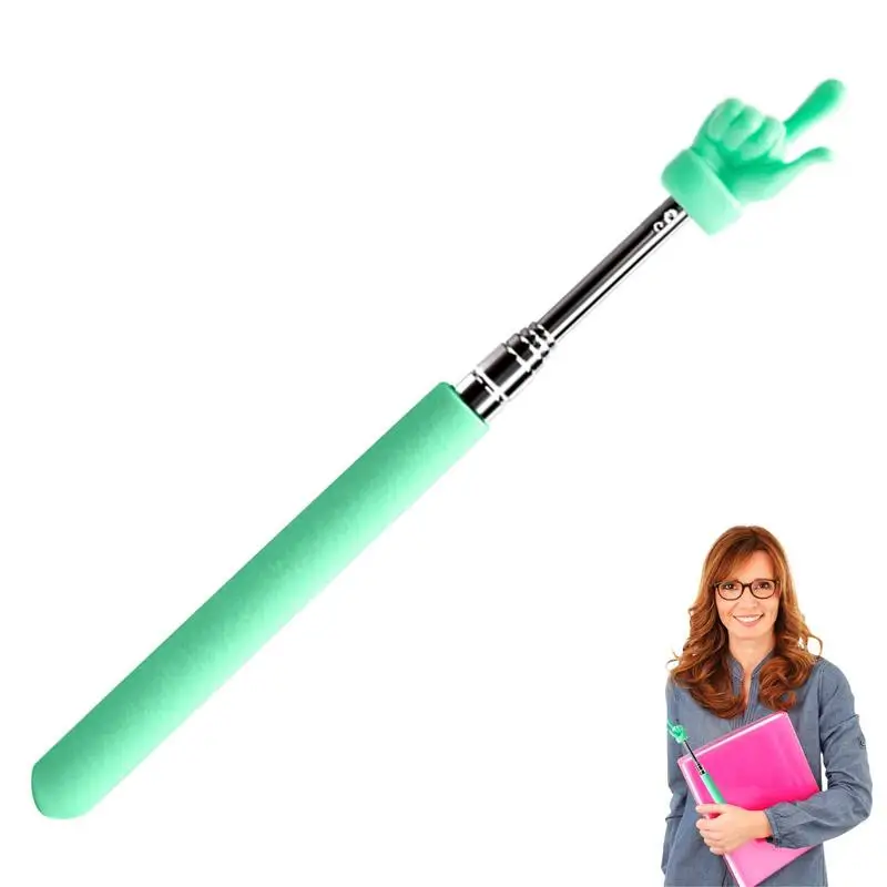 

Telescoping Hand Pointer Telescopic Teaching Pointer Stick For Classroom Classroom And Presentation Finger Pointer For Elementar
