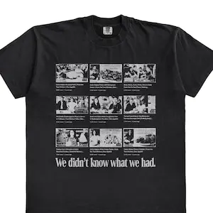 Мы не знаем что мы Had Bon Appetit Тестовая кухонная футболка