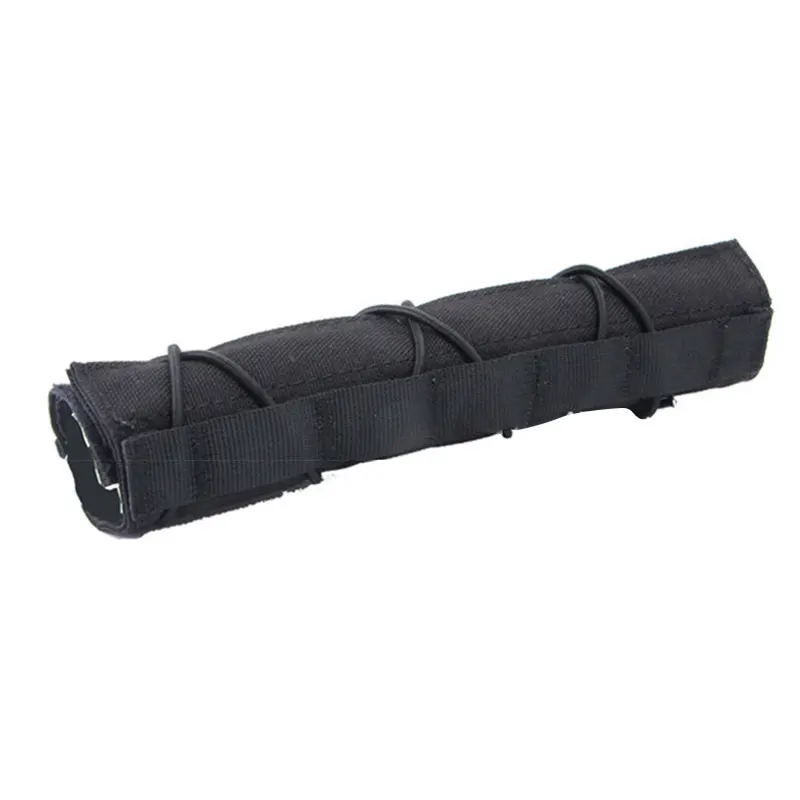 Тактический защитный чехол для подавления тепла глушителя Airsoft Gun Silencer Oxford Case Hunting Accessories.
