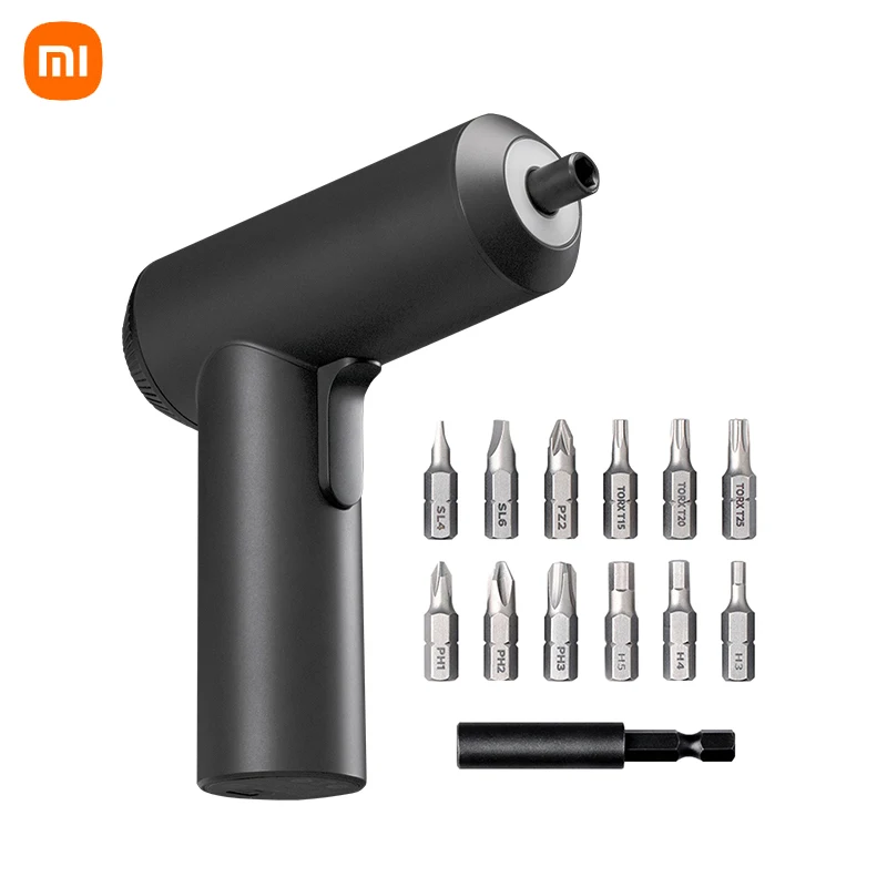 

Шуруповерт Xiaomi MIJIA аккумуляторный, 3,6 В, 2000 мА · ч