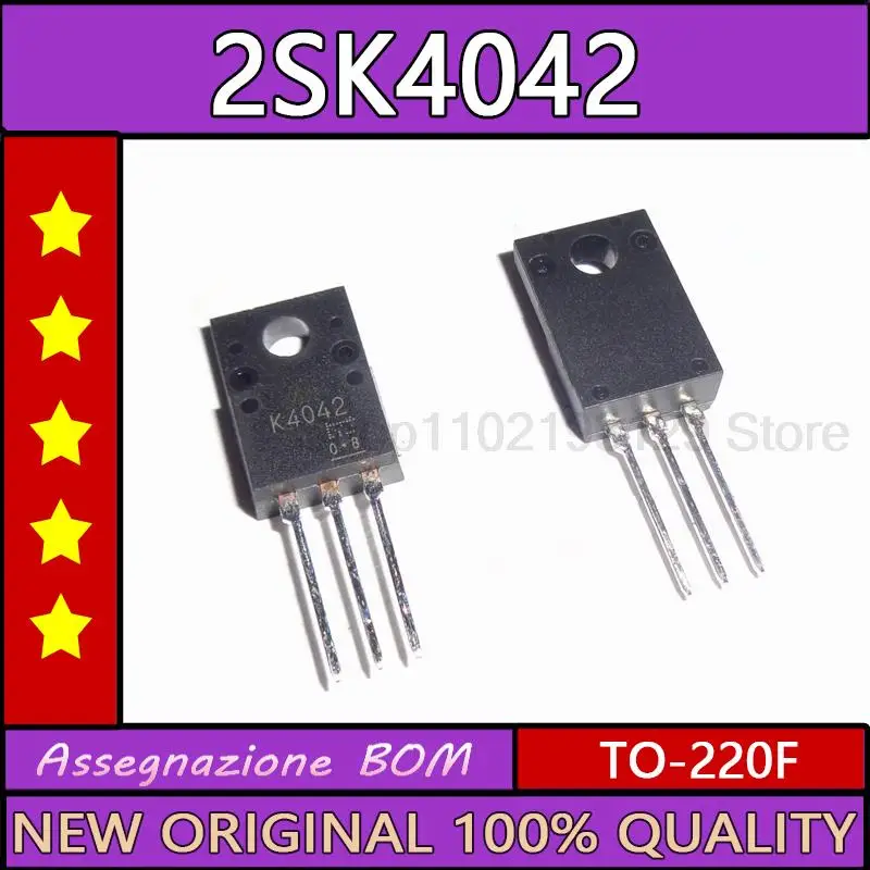 

10 шт./лот K4042 новый импортный 2sk4042 FET 8A 500V