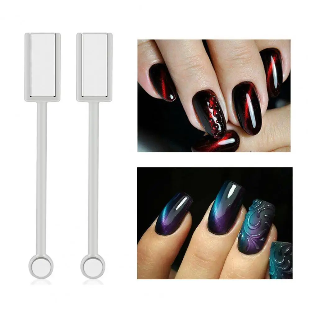 Магнитный Набор для дизайна ногтей магнитный инструмент Многофункциональный