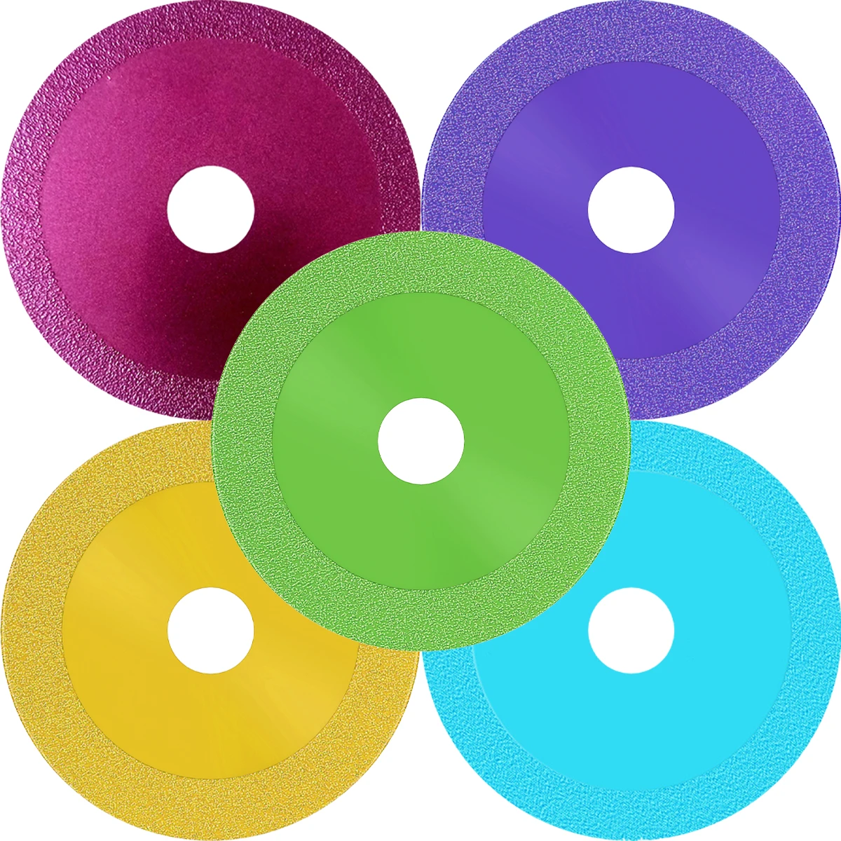 

Glass Cutting Disc Diamond Saw Blade Ceramic Tile Marble Cutter Circular Saw Blades Angle Grinder Rotory Tools Support Wholesale