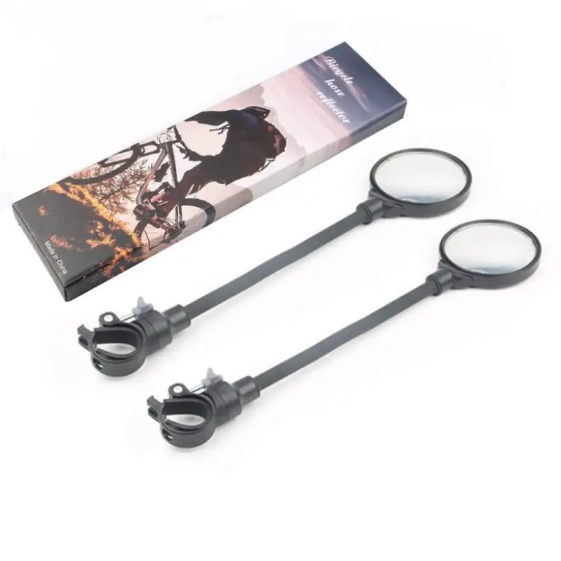 

Cycling Rear View Mirror Reflector Bicycle Mirror Moto Rear View Mirror Electric Vehicle Hose Large Screen Bike Accessories