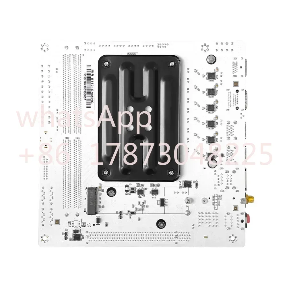 Материнская плата JGINYUE AMD B550 ITX поддерживает процессоры серии Ryzen R5 4000/5000 DDR4 RAM