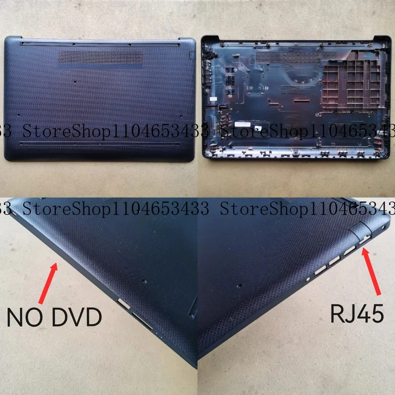 . Новая нижняя крышка ноутбука для HP 17-BY 17-CA 17-CR 17-CS 470 G7 475 17T-BY TPN-I133 YPN-I134 17Q-CS 17Z-CA L92772-00