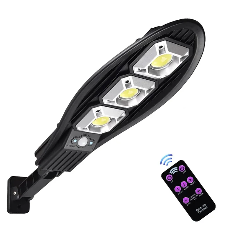 

Solar Energy Floodlight Strong Light Waterproof Solar Street Lamp Human Body Induction Wall Lamp Outdoor Yard Lamp