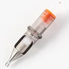 EZ революция татуировки иглы круглая кисть для теней (RS) #12 (0,35 мм) для установки вращательного с ручкой машины 20 шт.кор.