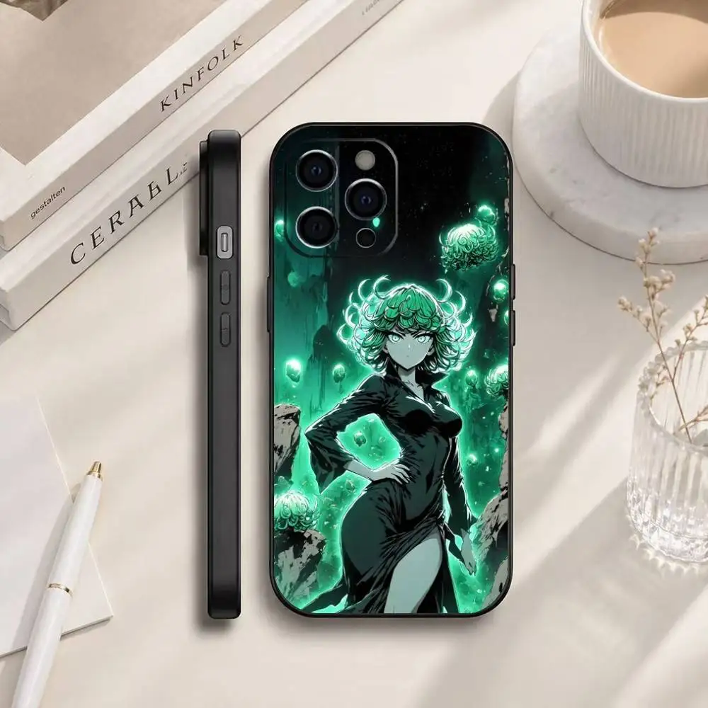 Фото Чехол для телефона с аниме-персонажем One-Punch Man, силиконовый, мягкий, для iPhone 17, 16, 15, 14, 13, 12, 11, X, XR, Plus, Pro, Max, Plus №5