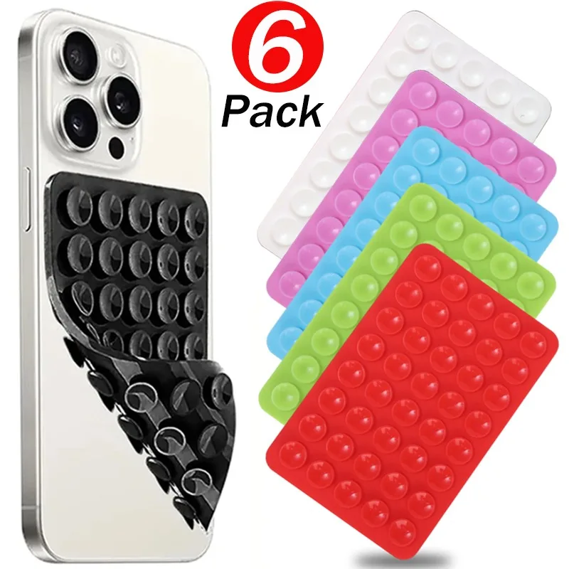 Крепление для чехла телефона на присоске двусторонняя прочная ручка без помощи