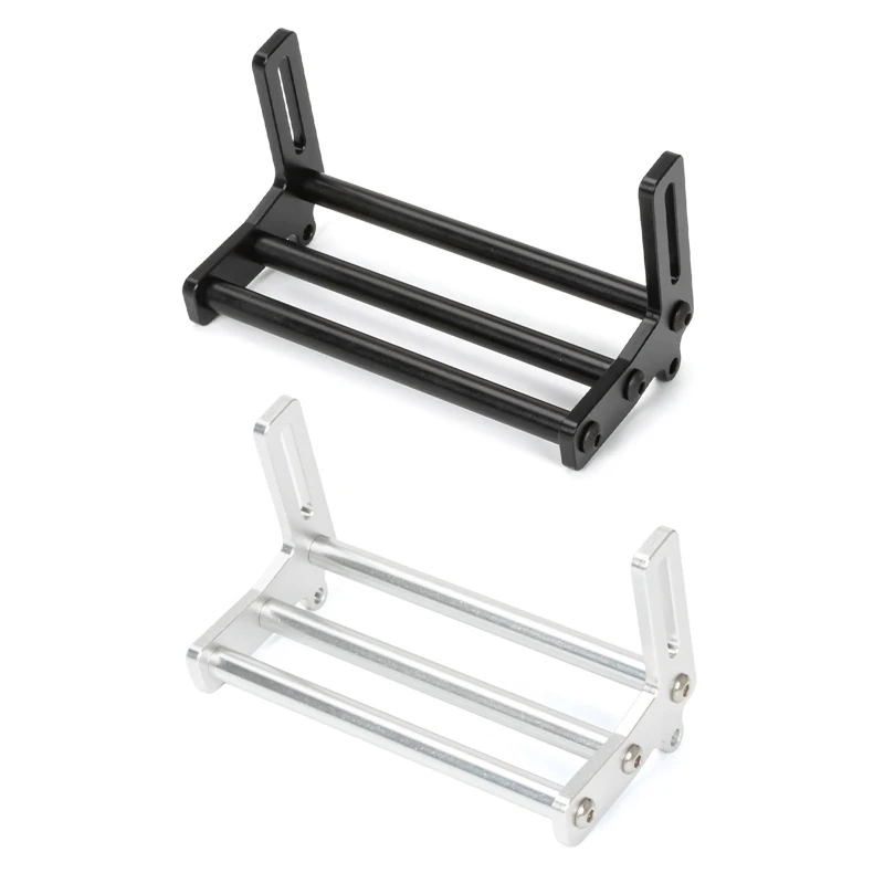 

Передний амортизатор бампера из алюминиевого сплава, Модифицированная деталь для 1/10 Monster SCX10