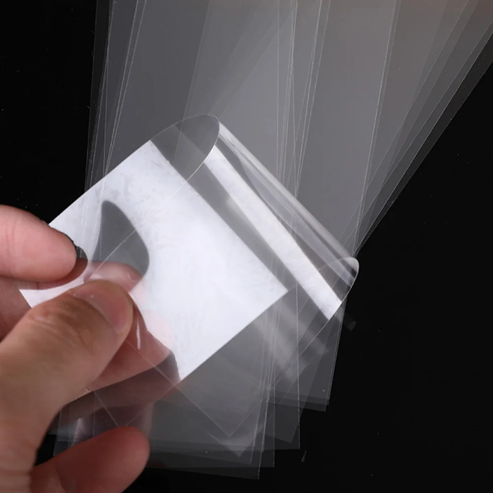

12PCS Transparent Clear Plastic Sheets PET Sheets Convenient Insulating Strips for Home Window (A4 Size)