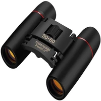 1set portable pocket waterproof bird watching foldable binocular outdoor telescope for kids and adults for mountaineering