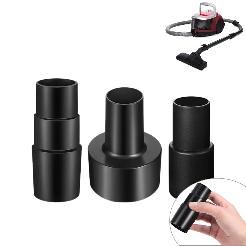 

3pcs Replacement Adapters Universal Vacuum Hose Adapter Wet And Dry Vacuum Converter Adapter Fittings Vacuum Cleaner Adapter