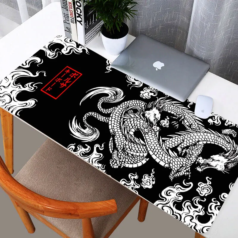 Коврик для мыши Dragon игровой офисный коврик светлые аксессуары комнаты